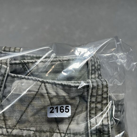 Free People High Rise Camo Shorts Size 0 In M Military Camo Pockets - Picture 12 of 13